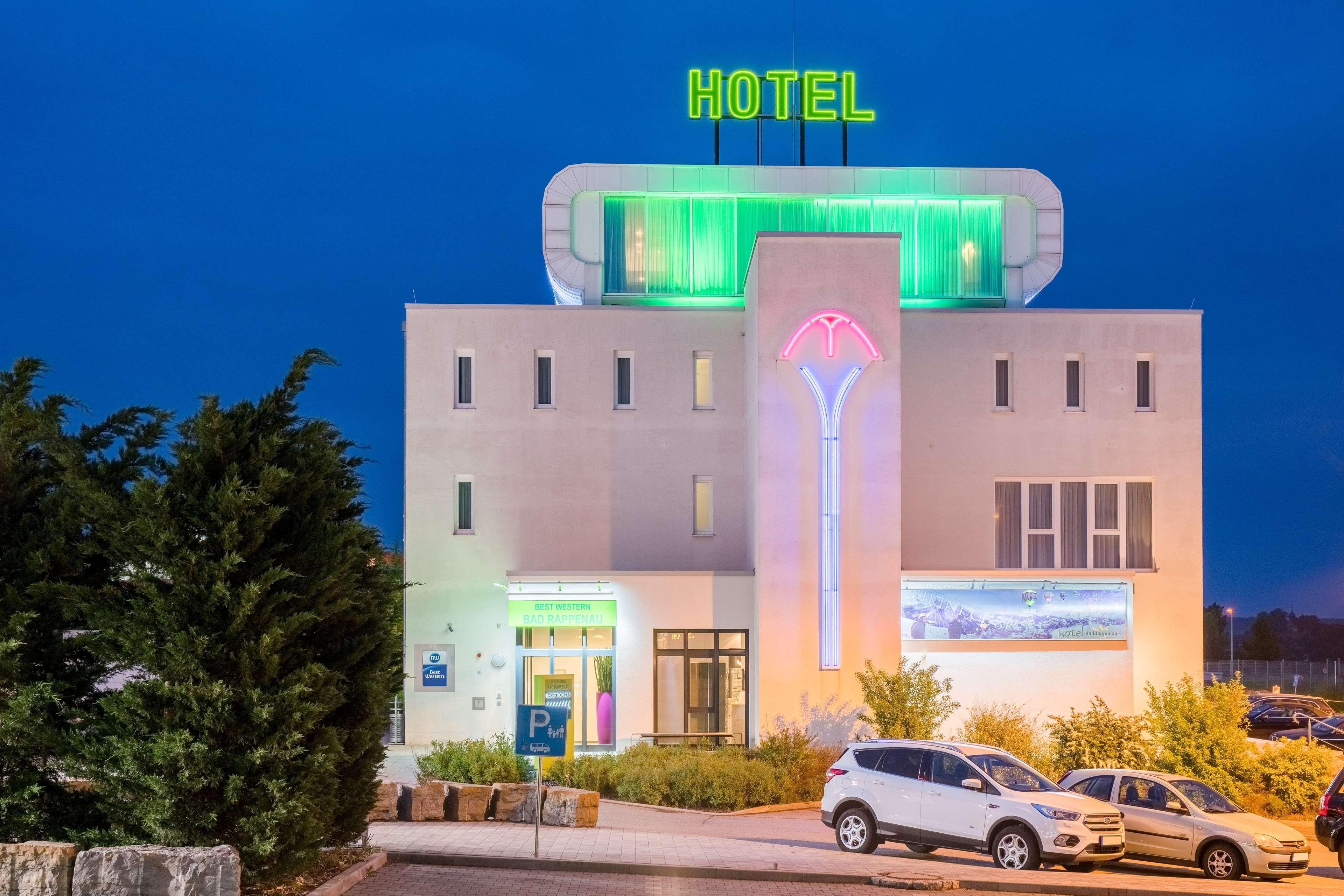 Best Western Hotel Bad Rappenau Exterior photo