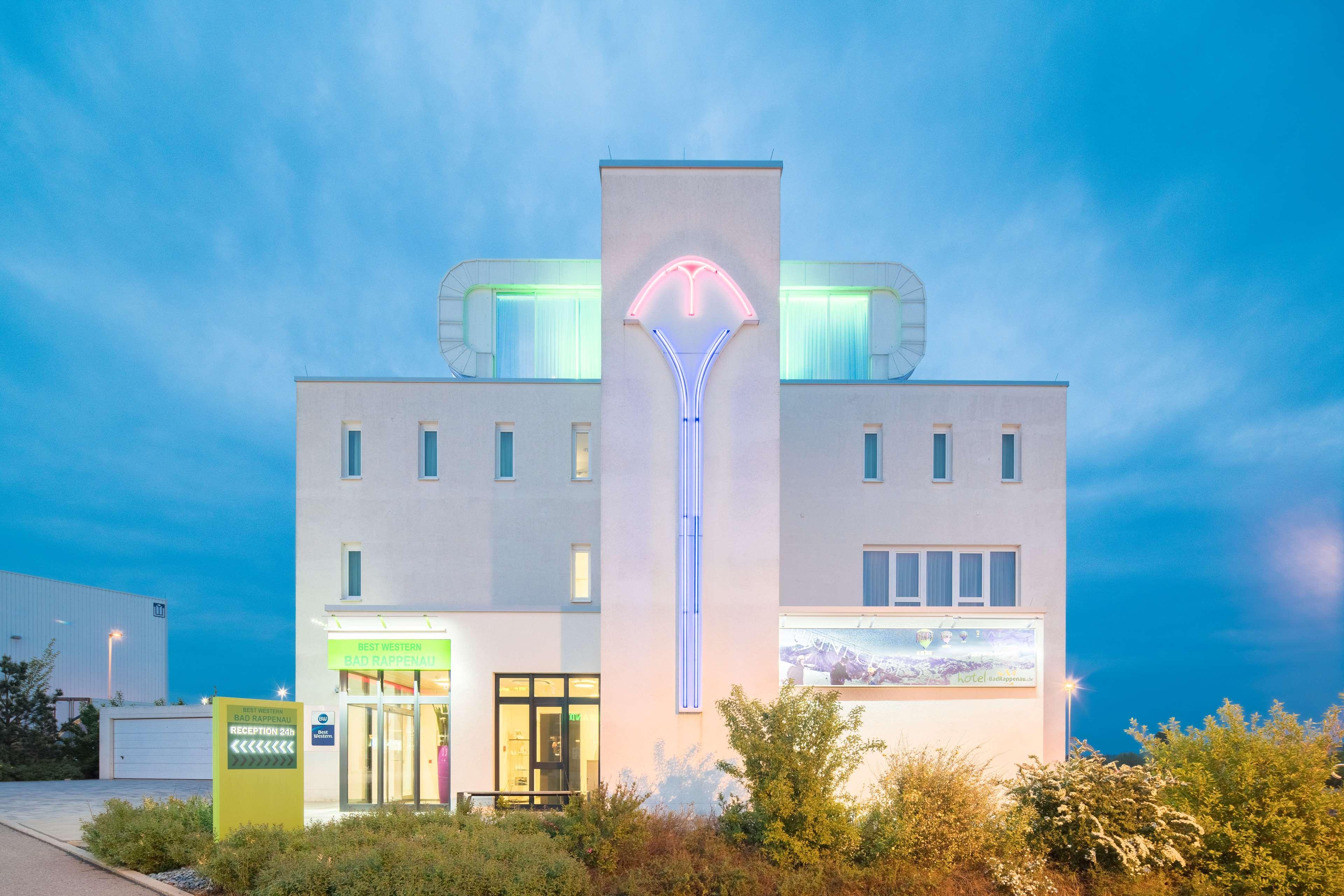 Best Western Hotel Bad Rappenau Exterior photo