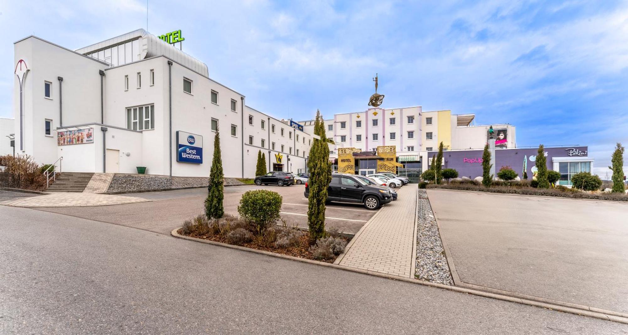Best Western Hotel Bad Rappenau Exterior photo